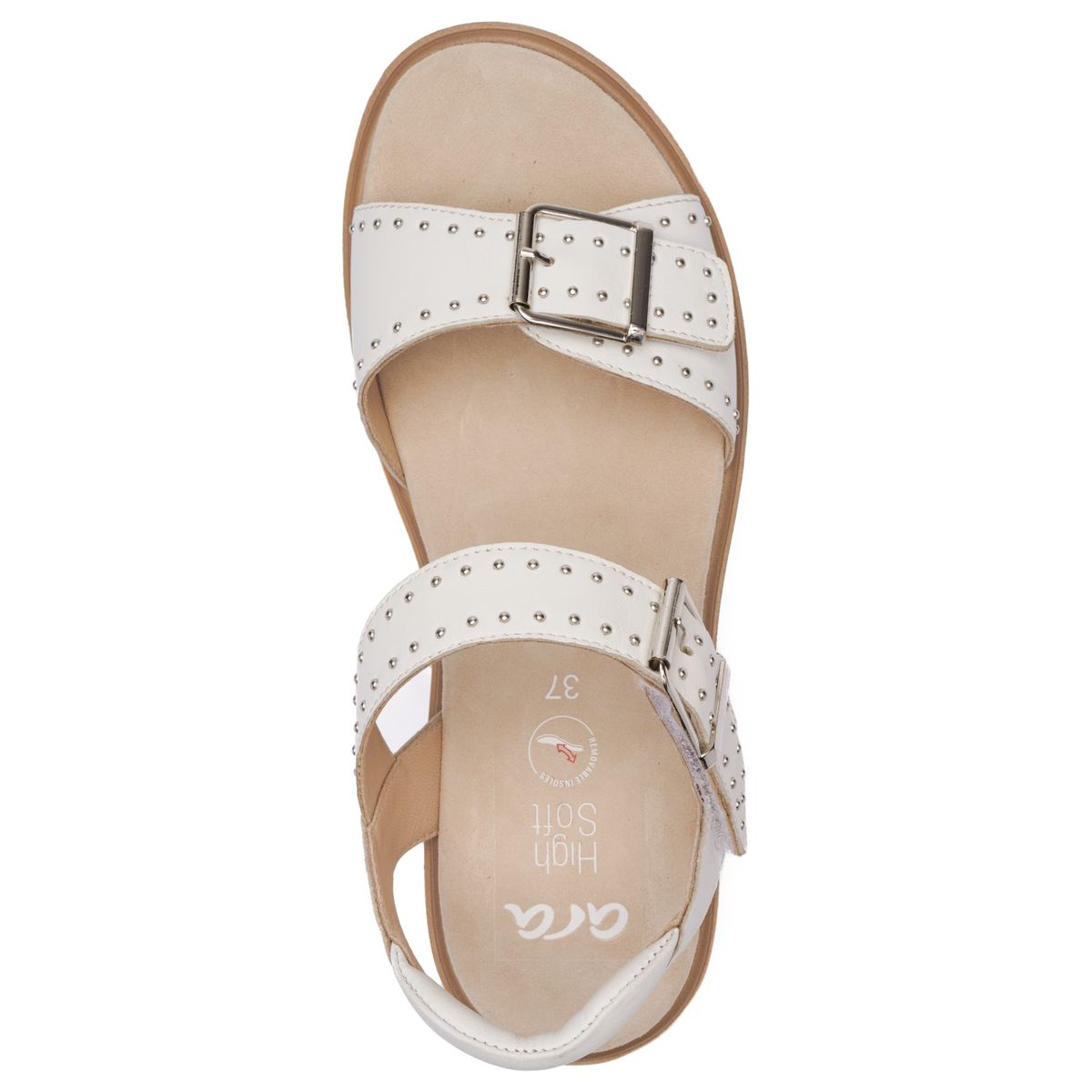 Ara Buttercup Women's Sandals - White