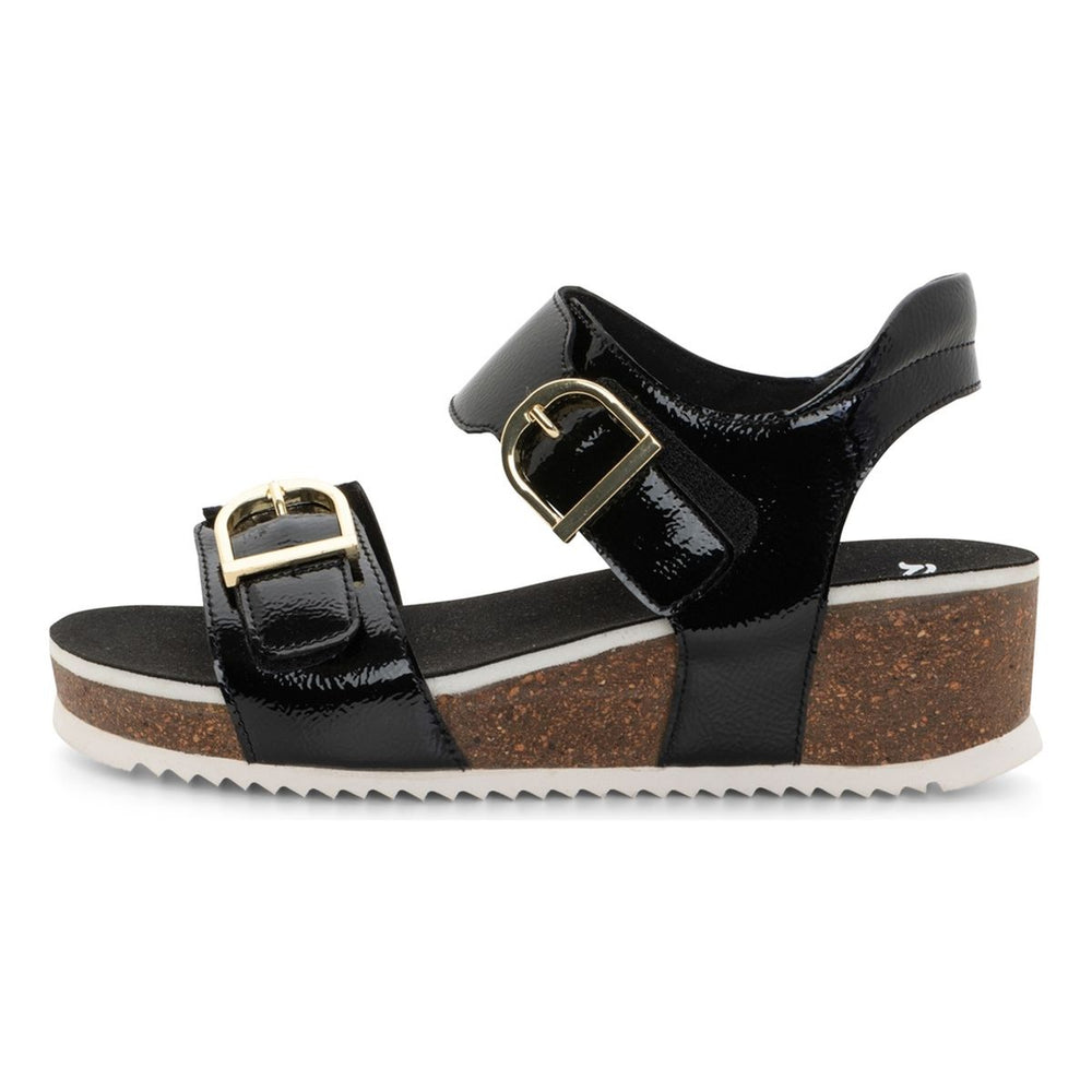 Nova Buckle Strap Sandal
