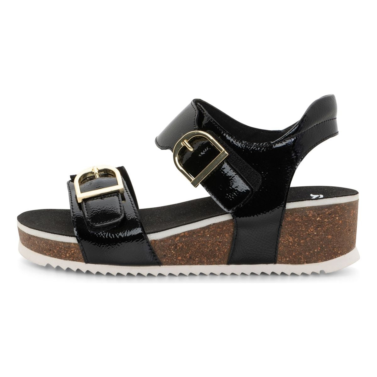 Nova Buckle Strap Sandal