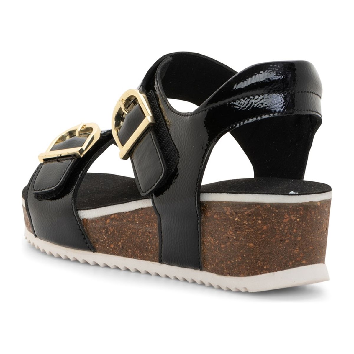 Nova Buckle Strap Sandal