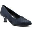 Ara 41409-82 Kit Women's Kitten Heel Pump Blue