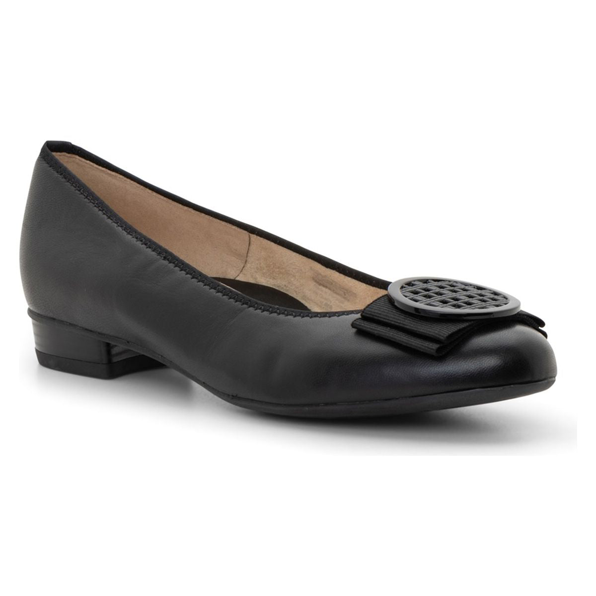 Ara 43720 Women's Ballet Pumps Bambi - Black