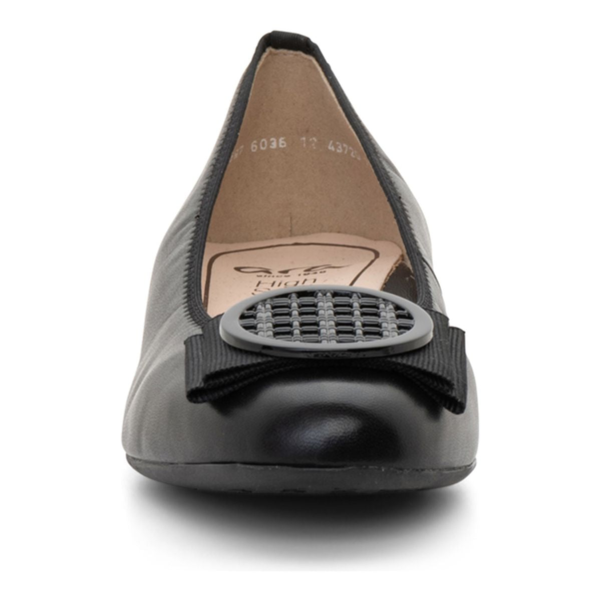 Ara 43720 Women's Ballet Pumps Bambi - Black