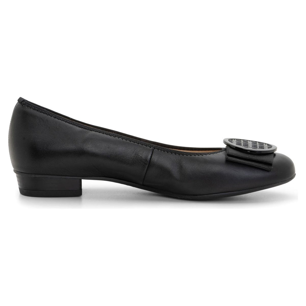 Ara 43720 Women's Ballet Pumps Bambi - Black