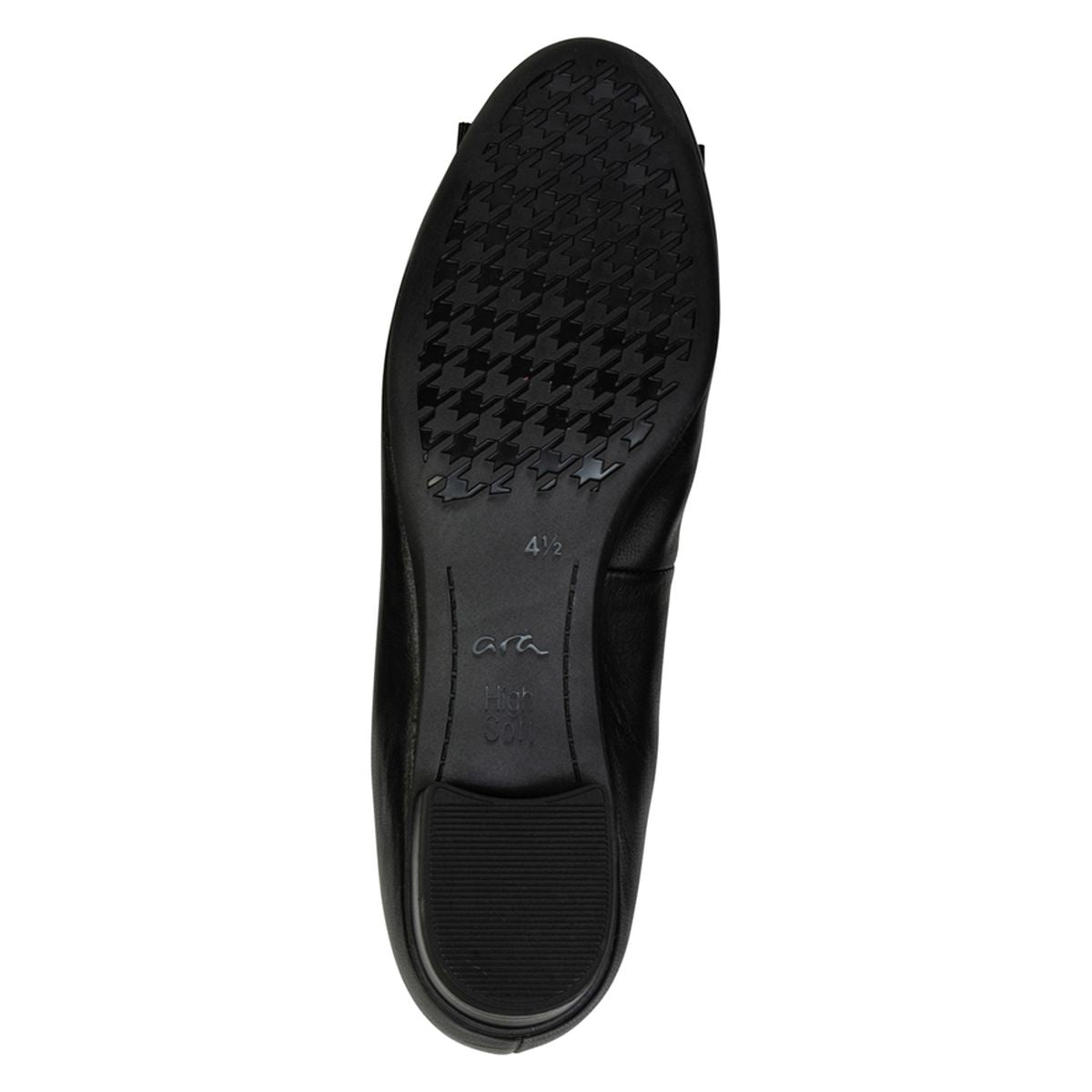 Ara 43720 Women's Ballet Pumps Bambi - Black