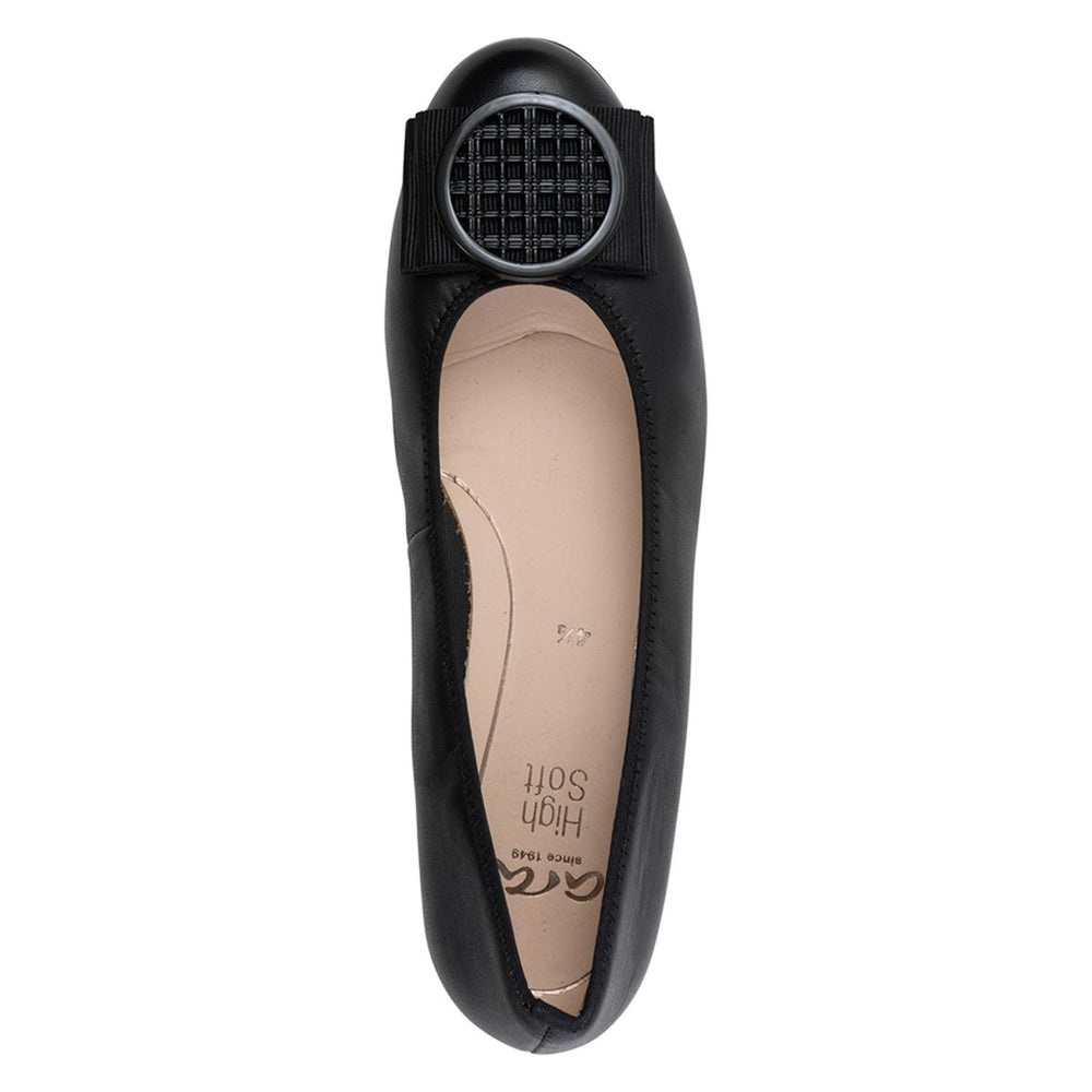 Ara 43720 Women's Ballet Pumps Bambi - Black