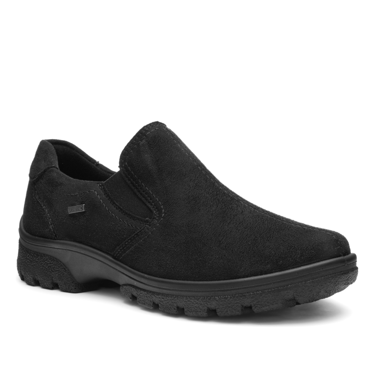 Ara Saber Women's Slip On Sneaker in Black – Walking On a Cloud