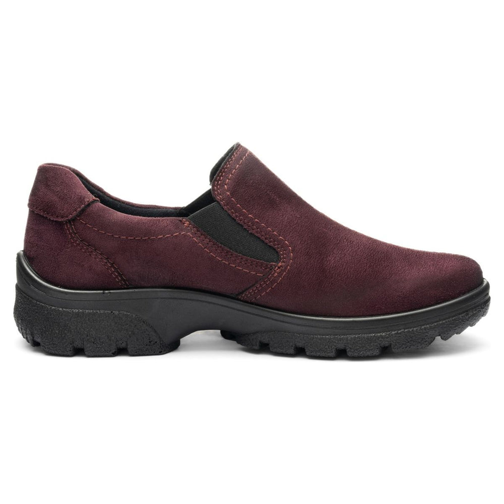 Ara Saber Women's Slip On Gore-Tex® Sneaker in Burgundy