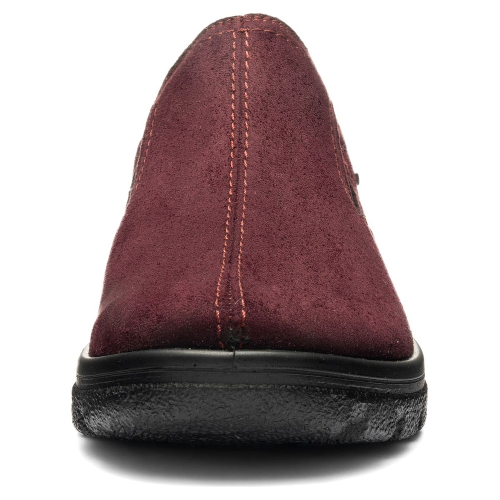 Ara Saber Women's Slip On Gore-Tex® Sneaker in Burgundy