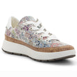 Ara Rem Women's Kork Wrap Lace Sneaker in Multi