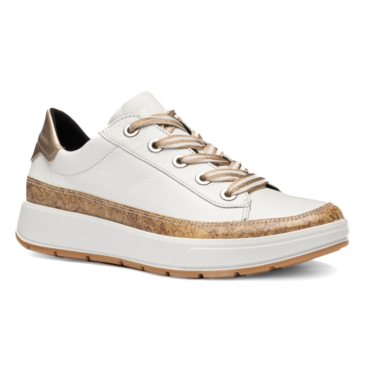Ara Rem Women's Kork Wrap Lace Sneaker