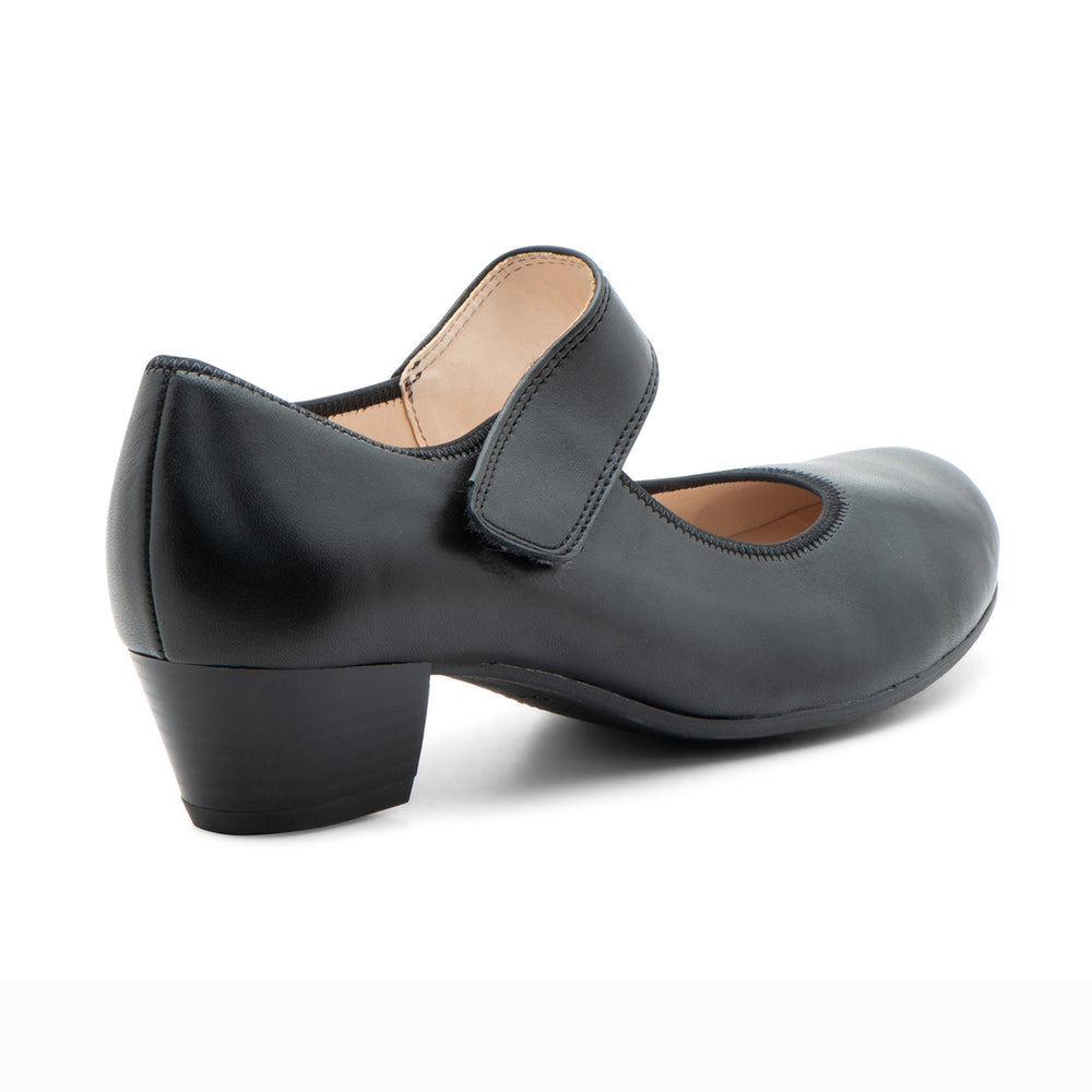 Ara Calico 2 Women's Mary Jane Pump Leather in Black