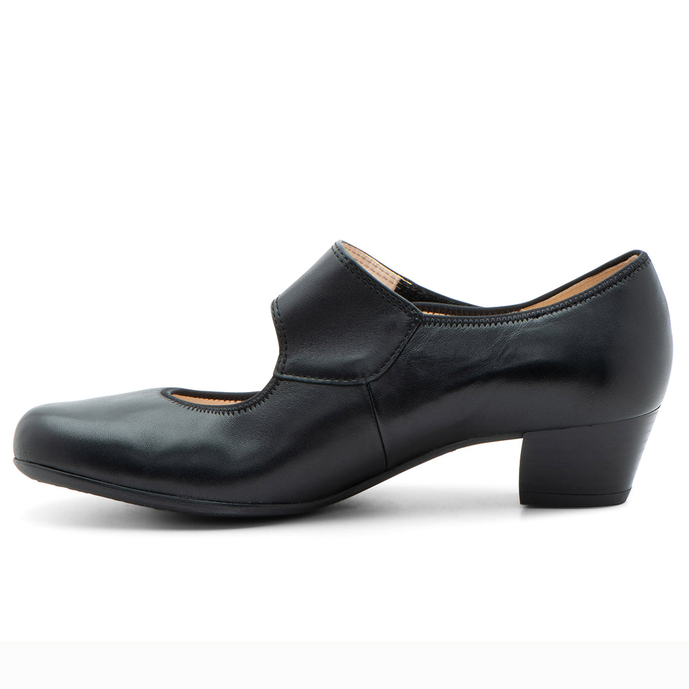 Ara Calico 2 Women's Mary Jane Pump Leather in Black