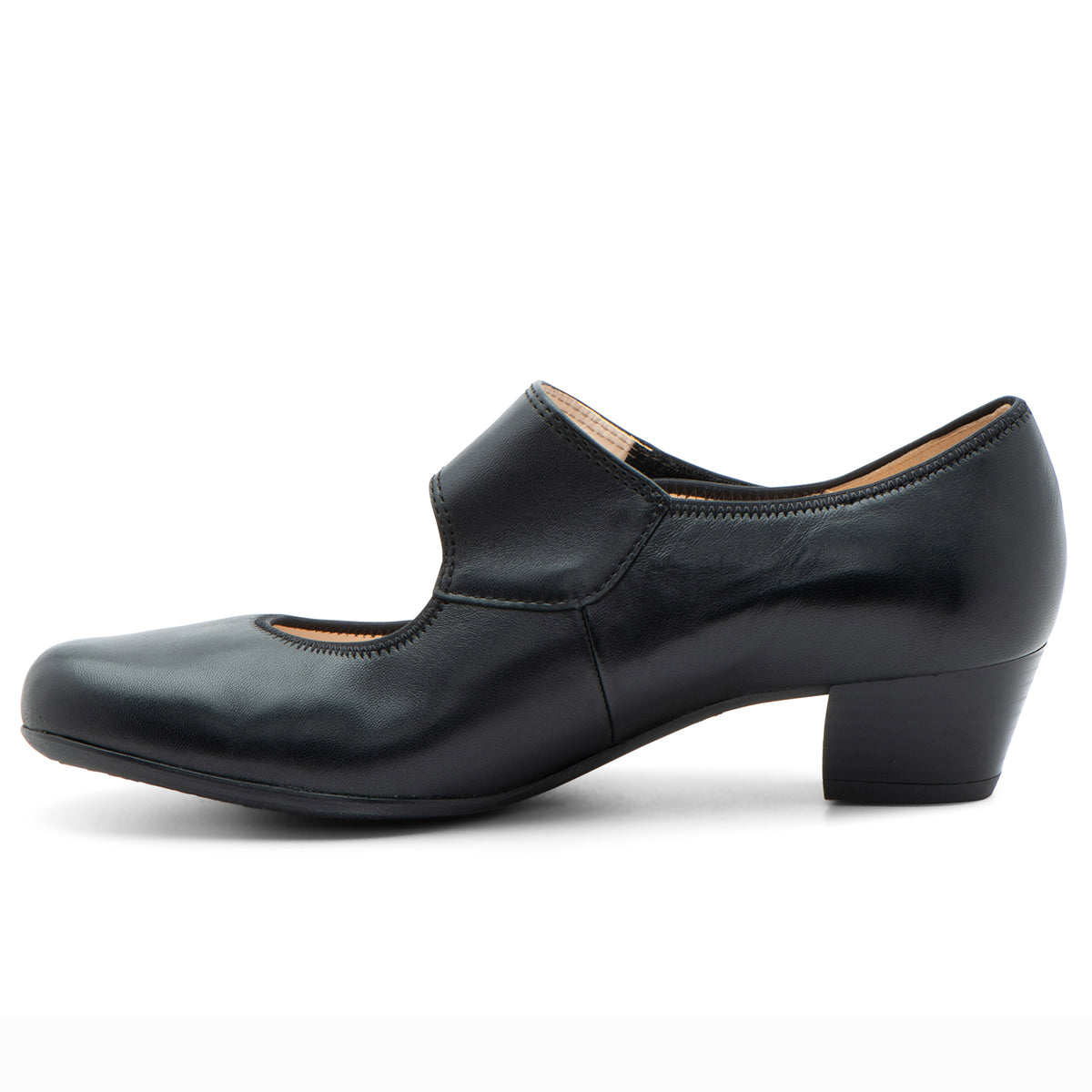 Ara Calico 2 Women's Mary Jane Pump Leather in Black
