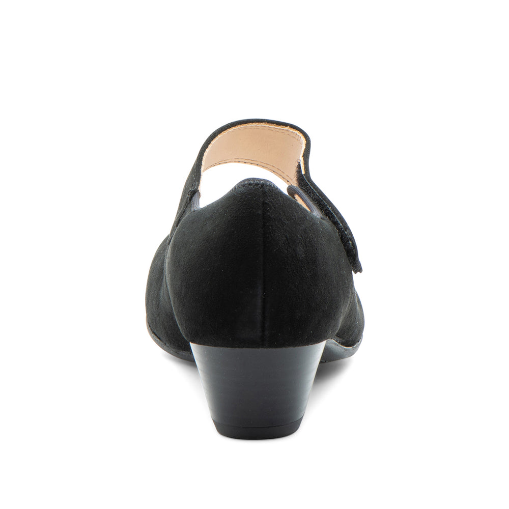 Ara Calico Women's Mary Jane Pump Suede in Black