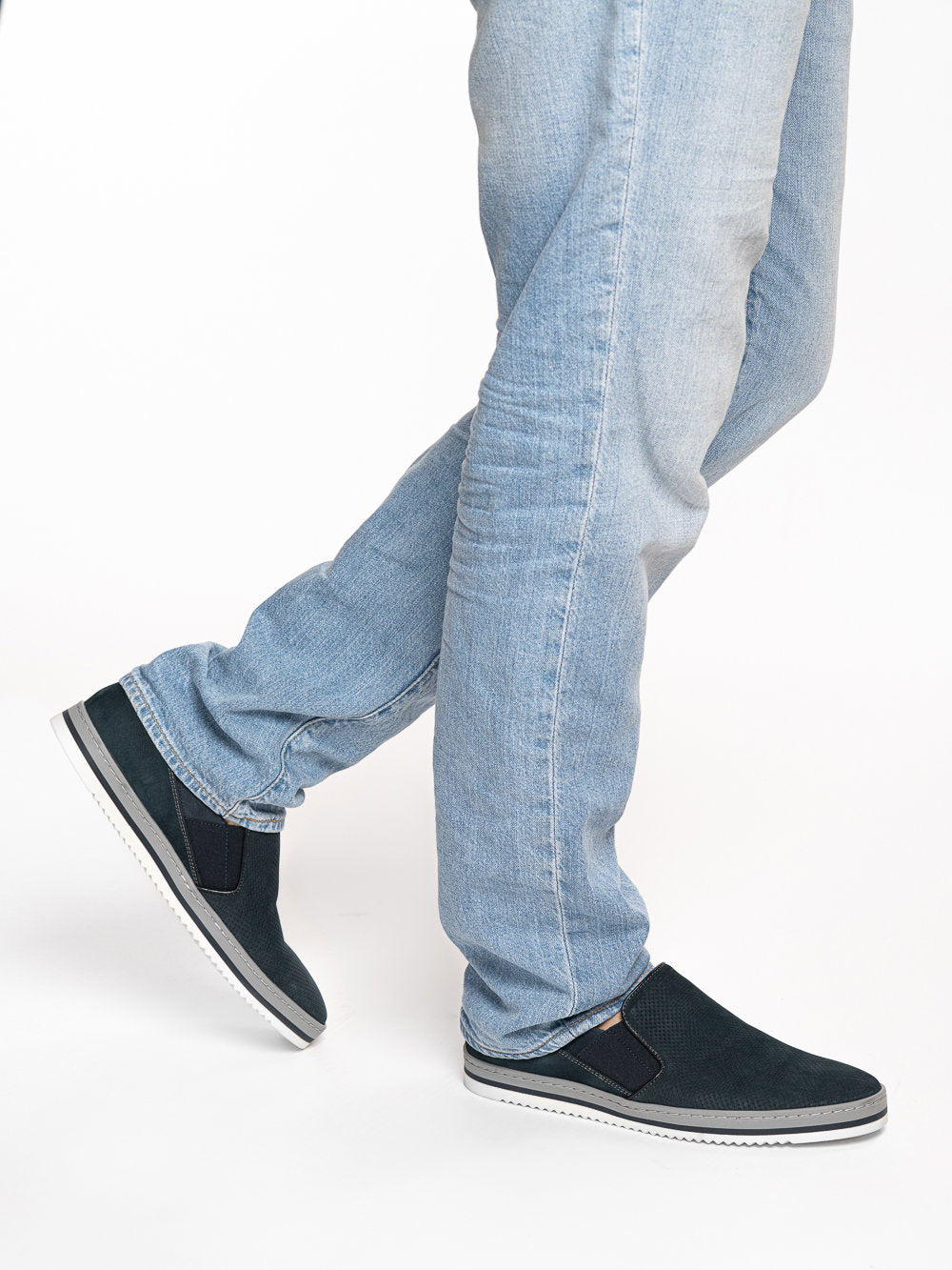 Ara Nelson Men's Loafer Shoe - Navy