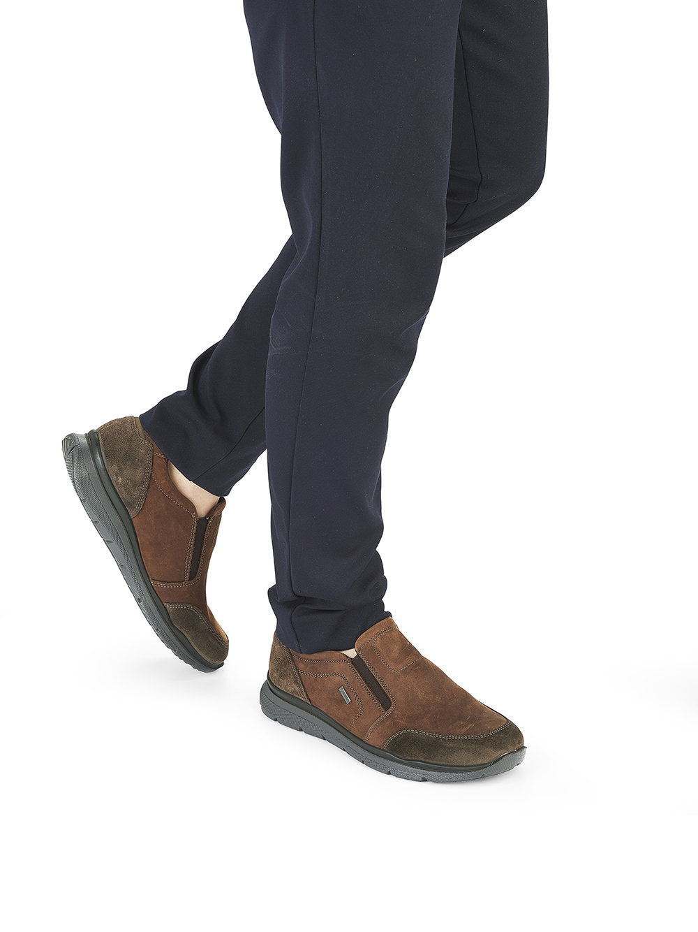 Ara Barry Men's Gore-Tex Slip-ons - Brown