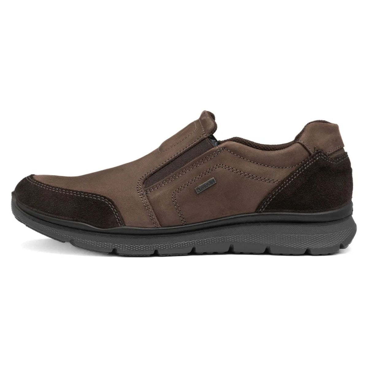 Ara Barry Men's Gore-Tex Slip-ons - Brown