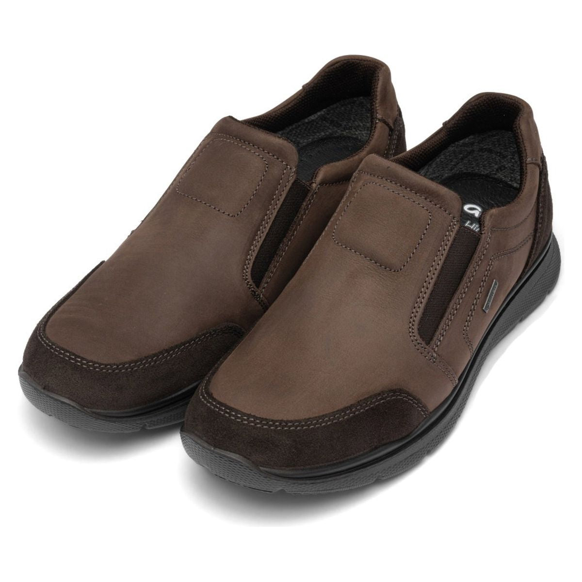 Ara Barry Men's Gore-Tex Slip-ons - Brown