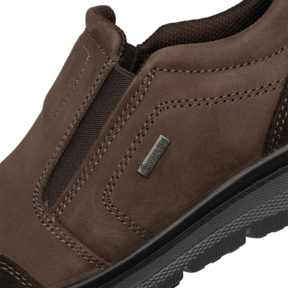 Ara Barry Men's Gore-Tex Slip-ons - Brown