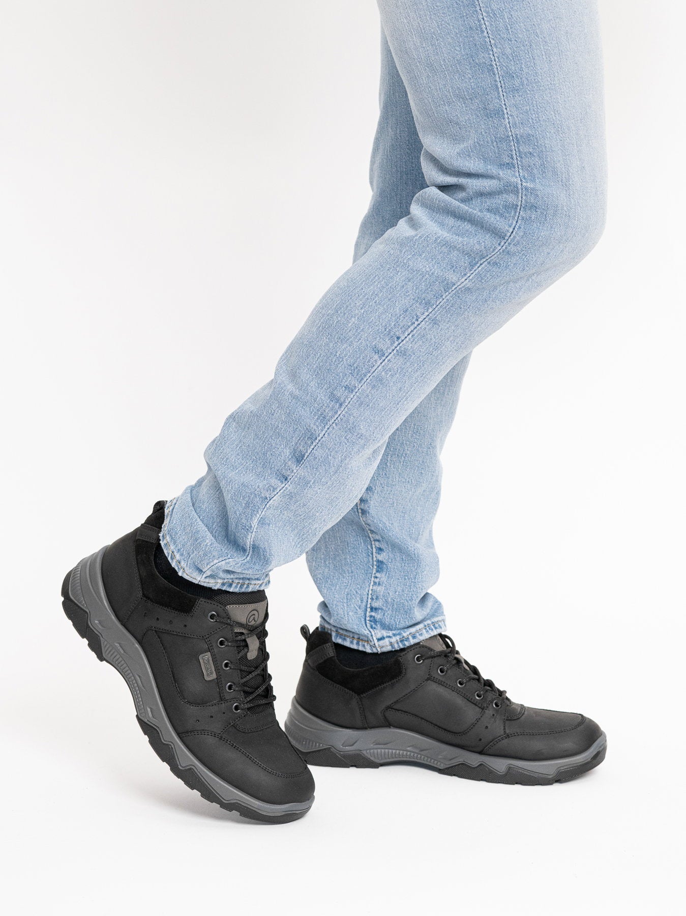 Ara Rheingau Mens Gore-Tex Shoe Black - Walking on a Cloud