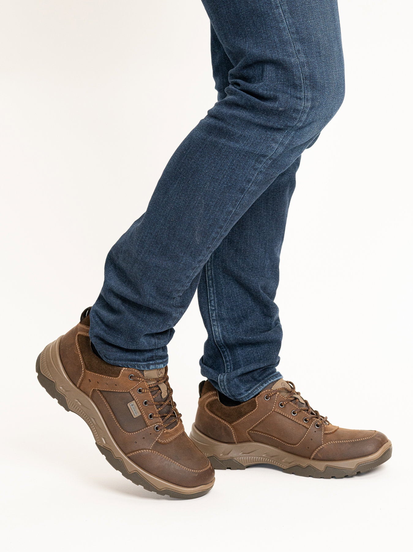 Ara Rheingau Mens Gore-Tex Shoe Brown - Walking on a Cloud