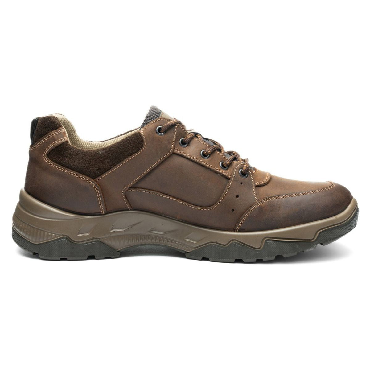 Ara Rheingau Men's Gore-Tex Lace-up Shoe - Brown