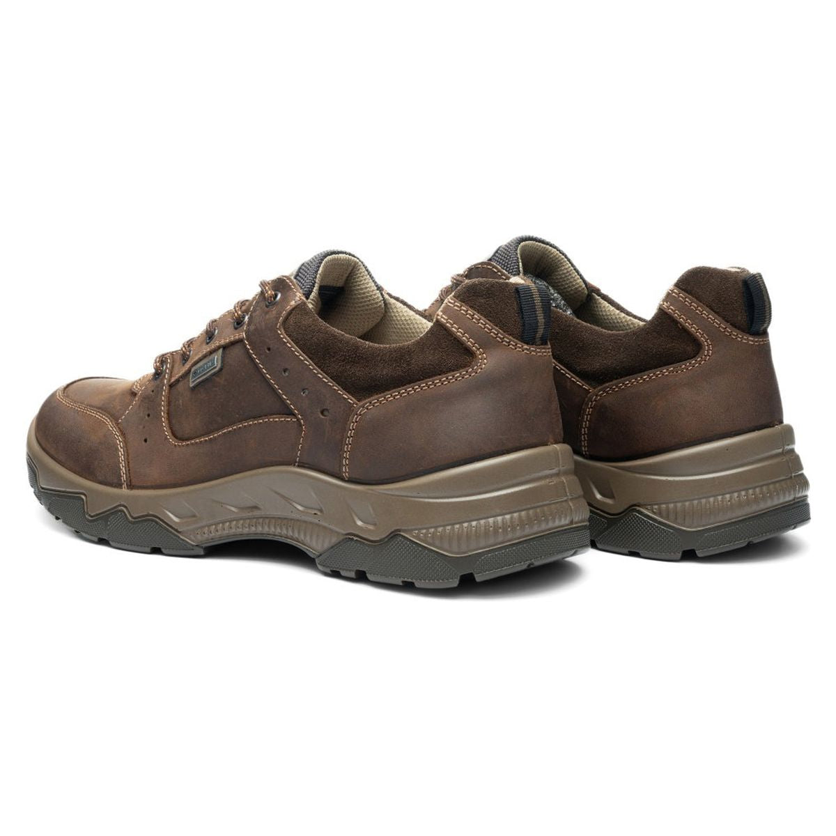 Ara Rheingau Men's Gore-Tex Lace-up Shoe - Brown