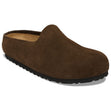 Birkenstock Amsterdam Wrapped Suede Leather Woman's Clog – Carafe