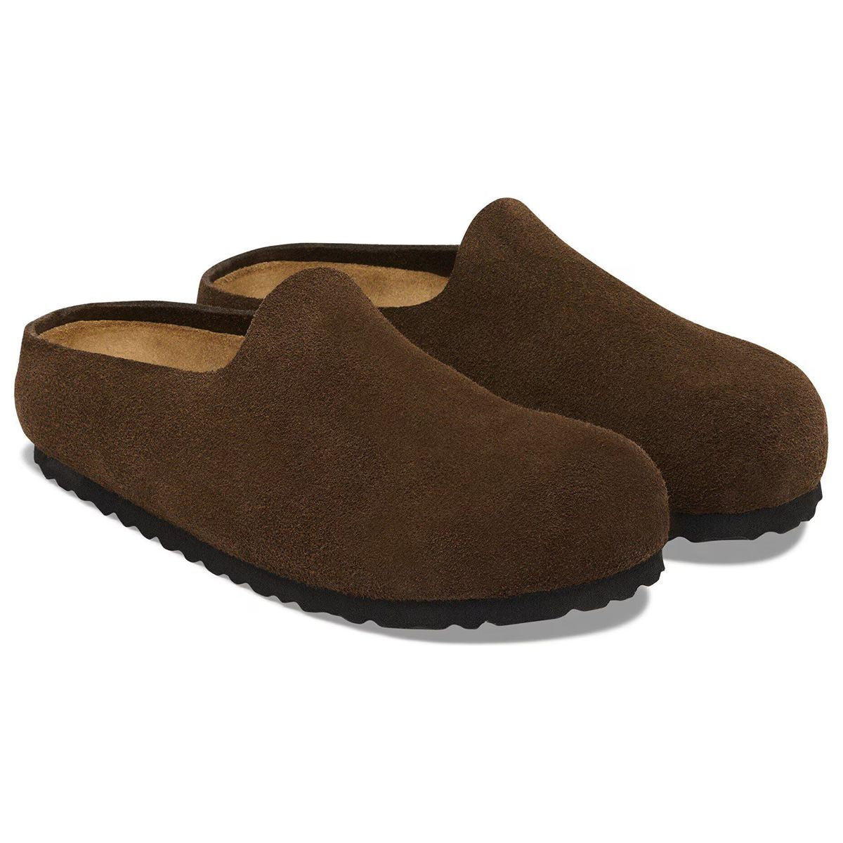 Birkenstock Amsterdam Wrapped Suede Leather Woman's Clog – Carafe