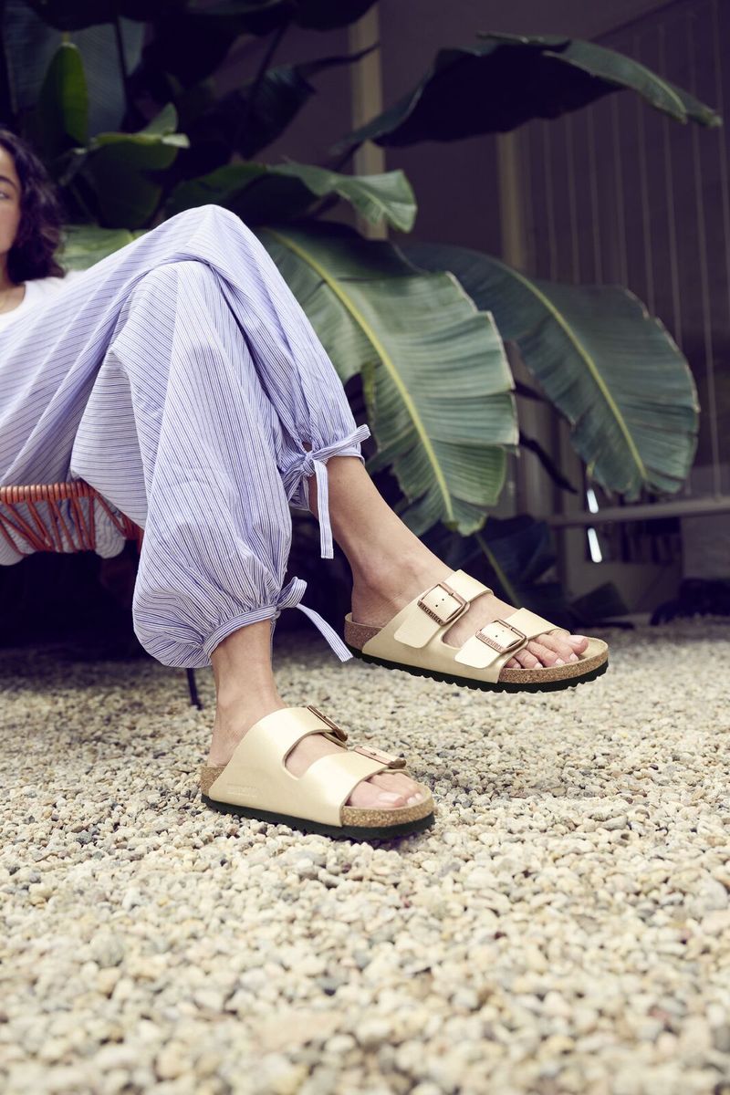 Arizona Birko-Flor in Graceful Pearl White