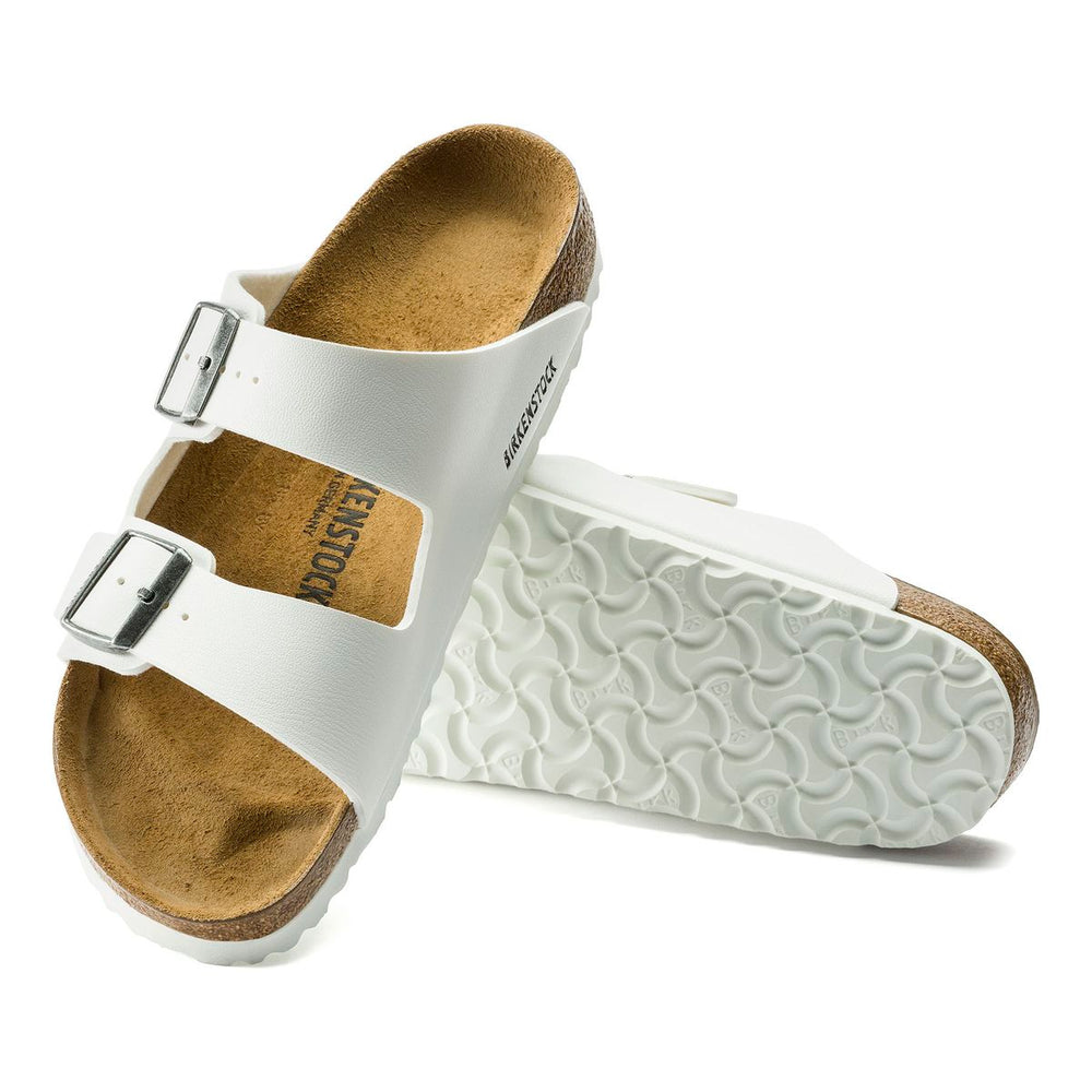 Birkenstock Arizona Unisex Birko-Flor in White