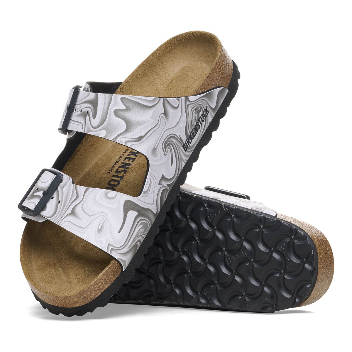 ARIZONA Birko-Flor in Marble Black