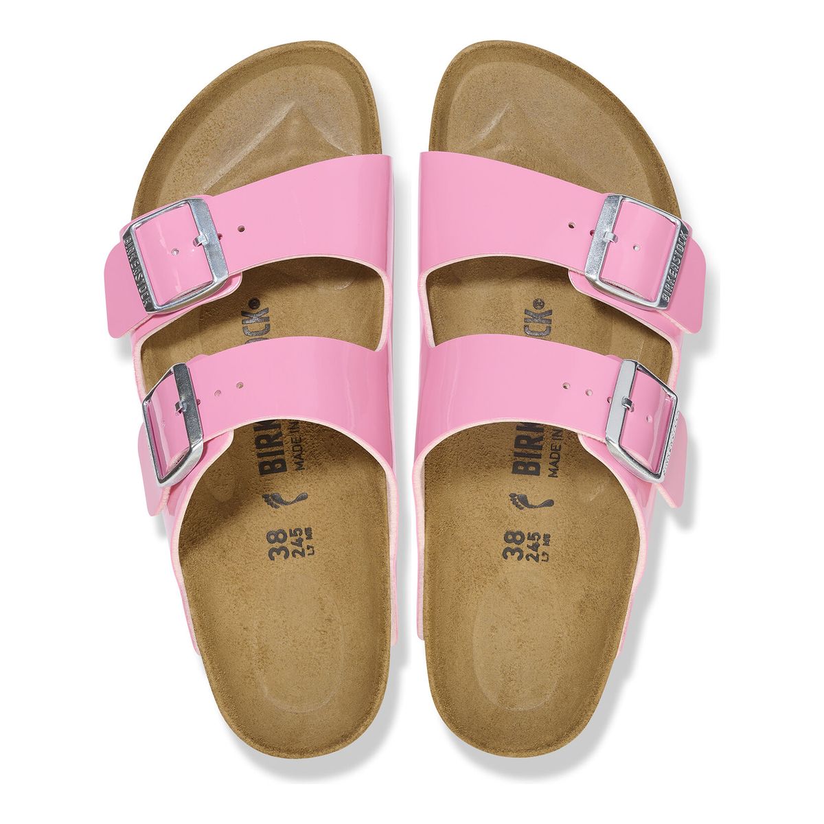 ARIZONA Birko-Flor Patent in Candy Pink