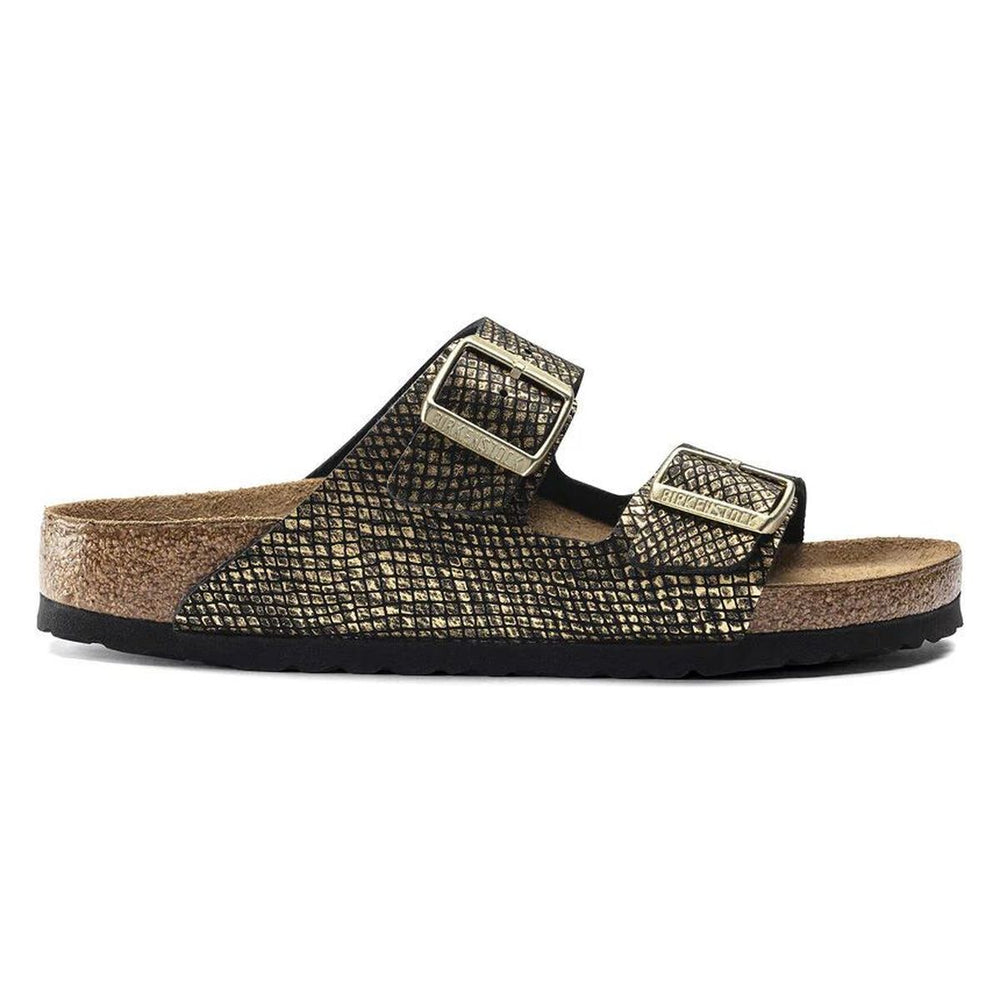 Birkenstock Women's Arizona in Shiny Python