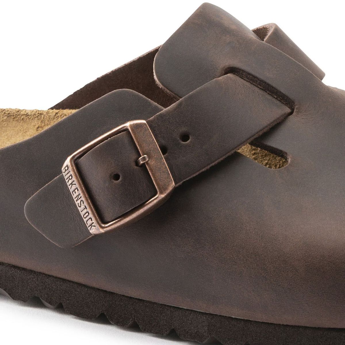 Boston Oiled Leather Habana