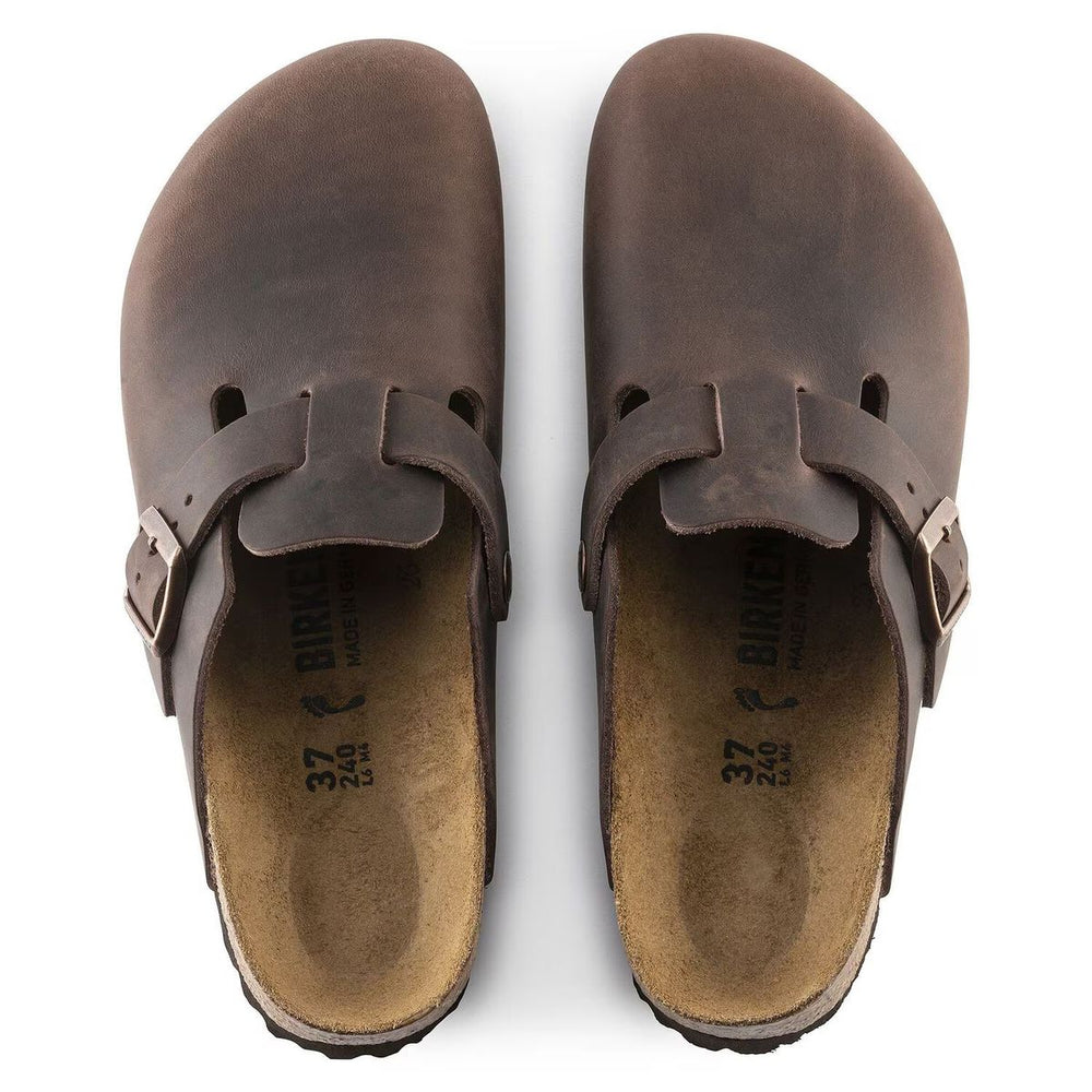 Boston Oiled Leather Habana