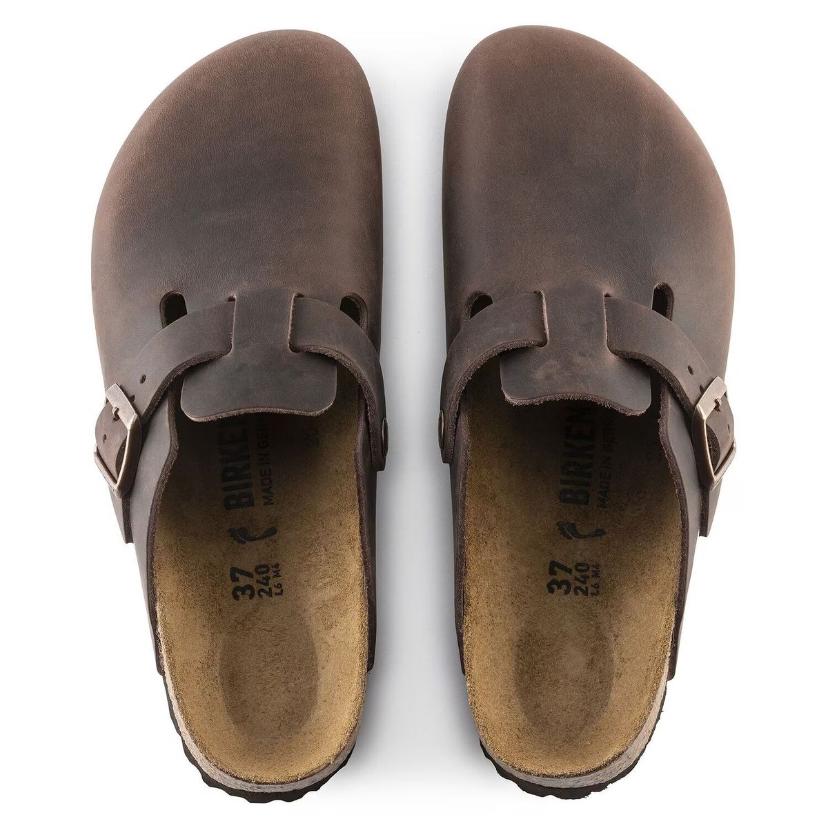 Boston Oiled Leather Habana