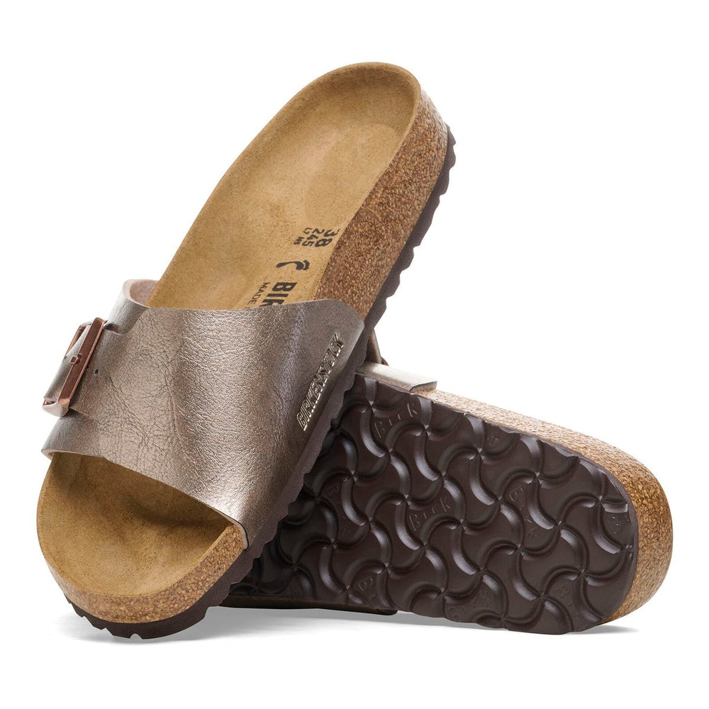 Catalina Birko-Flor Adjustable Single Strap Slide with Buckle