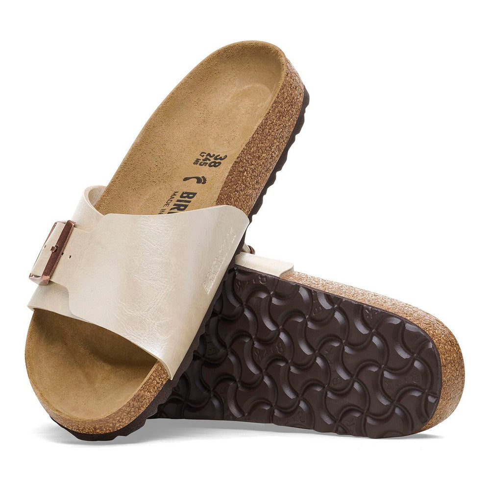 Catalina Birko-Flor Adjustable Single Strap Slide with Buckle