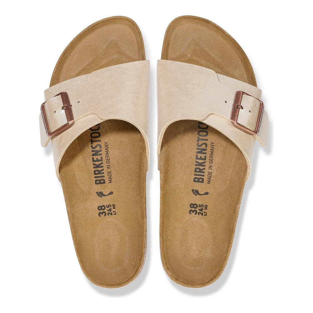 Catalina Birko-Flor Adjustable Single Strap Slide with Buckle
