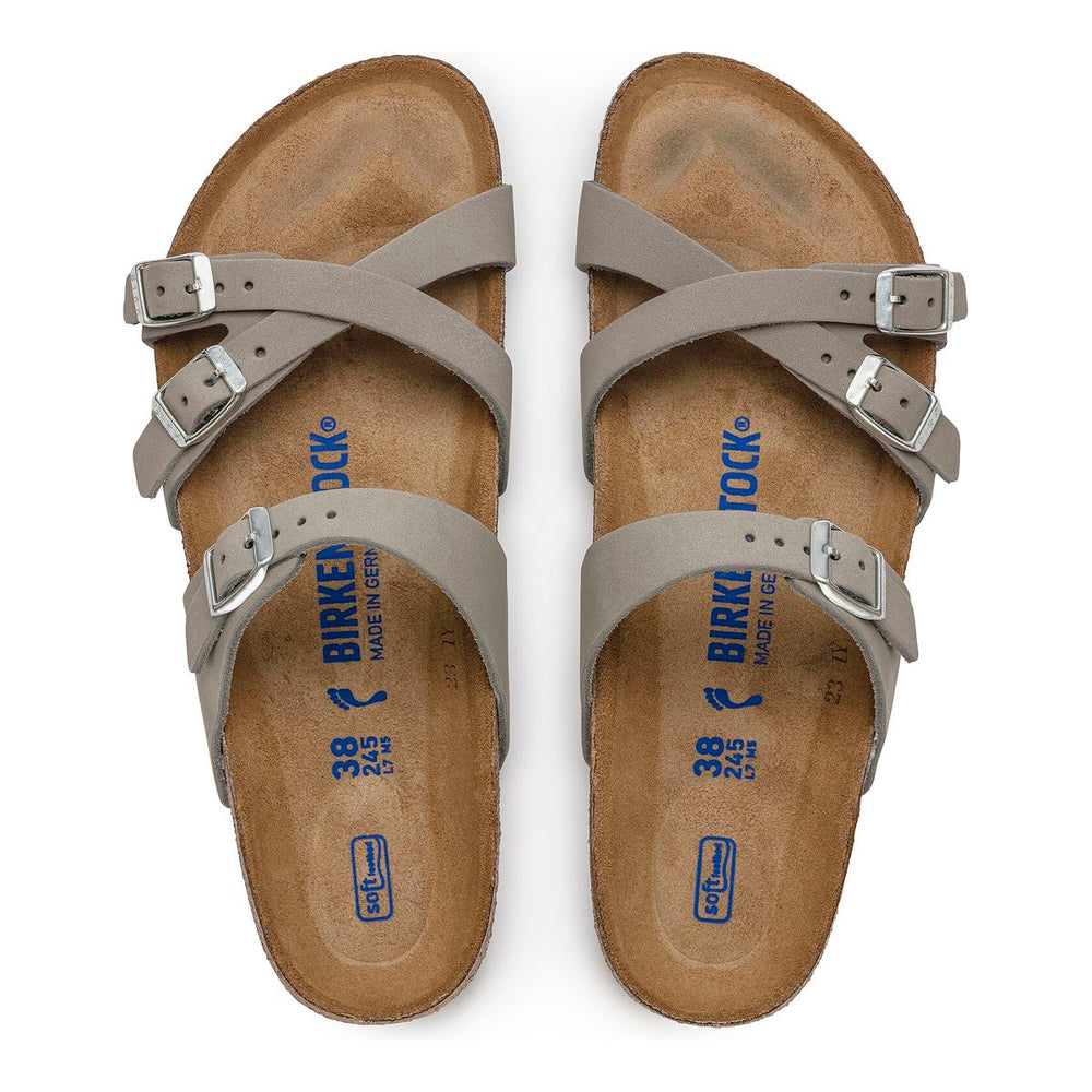 Franca Oiled Leather Women's Slide Sandal