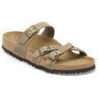 Franca Oiled Leather Women's Slide Sandal