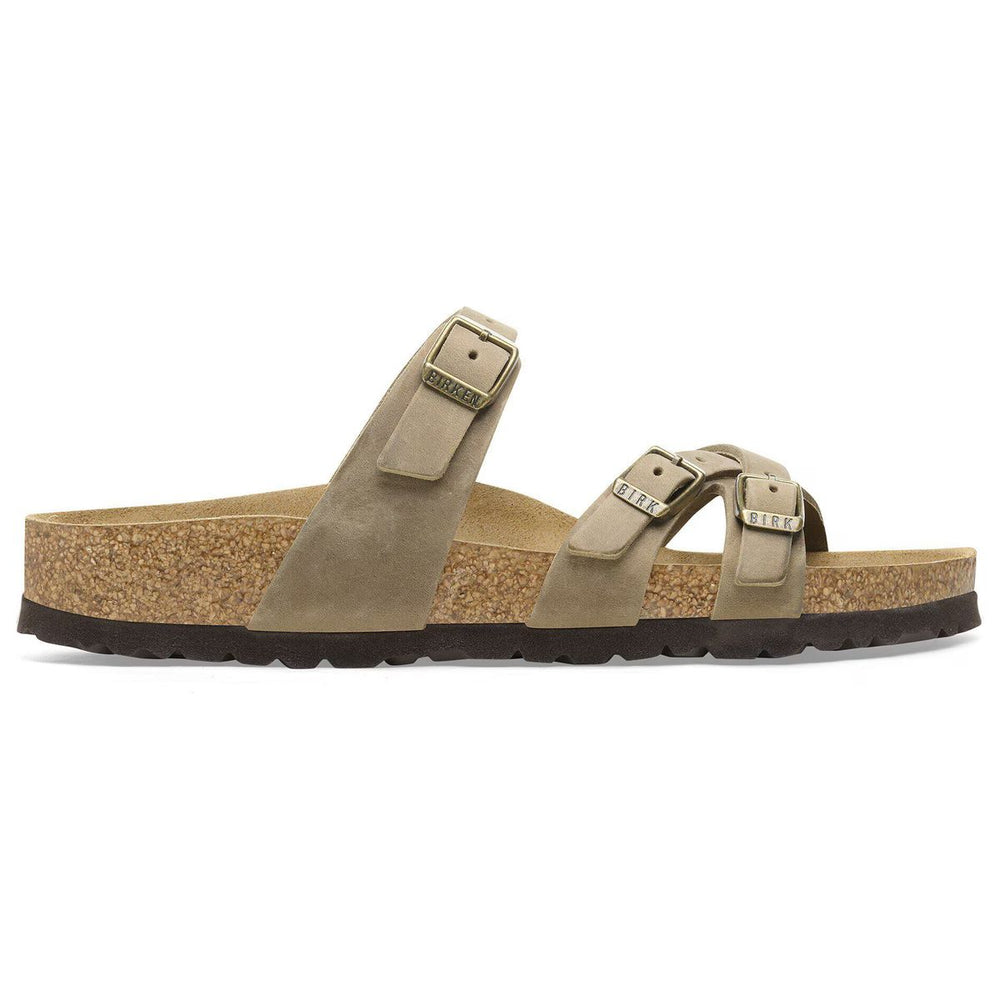Franca Oiled Leather Women's Slide Sandal