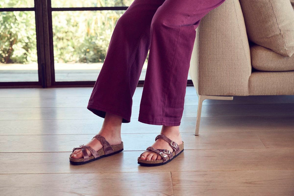 Franca Braided Oiled Leather