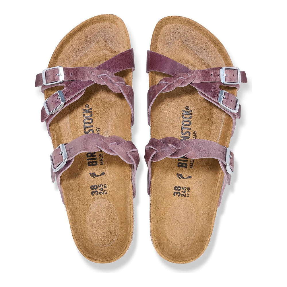 Franca Braided Oiled Leather