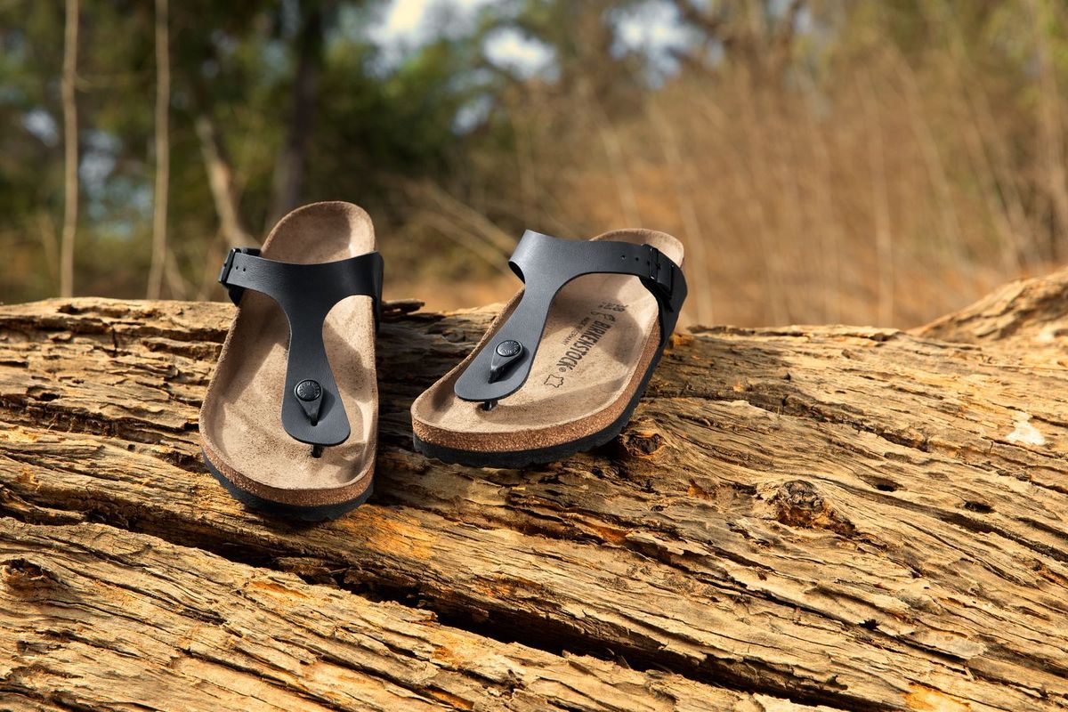 Birkenstock Gizeh Birko-Flor – Black