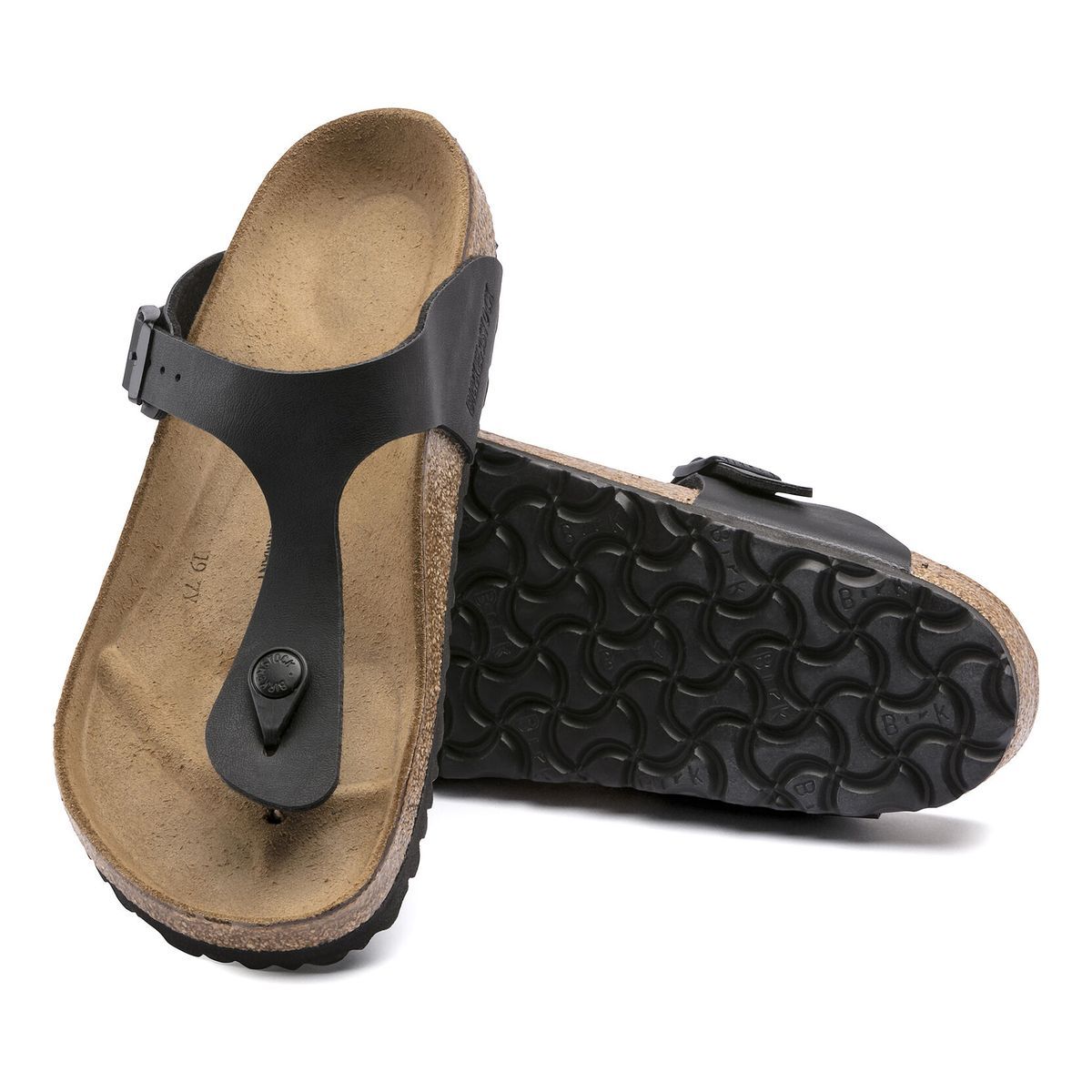 Birkenstock Gizeh Birko-Flor – Black