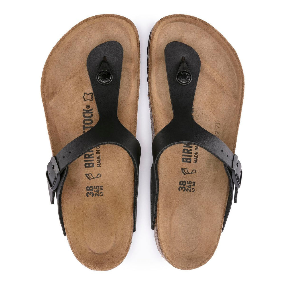 Birkenstock Gizeh Birko-Flor – Black