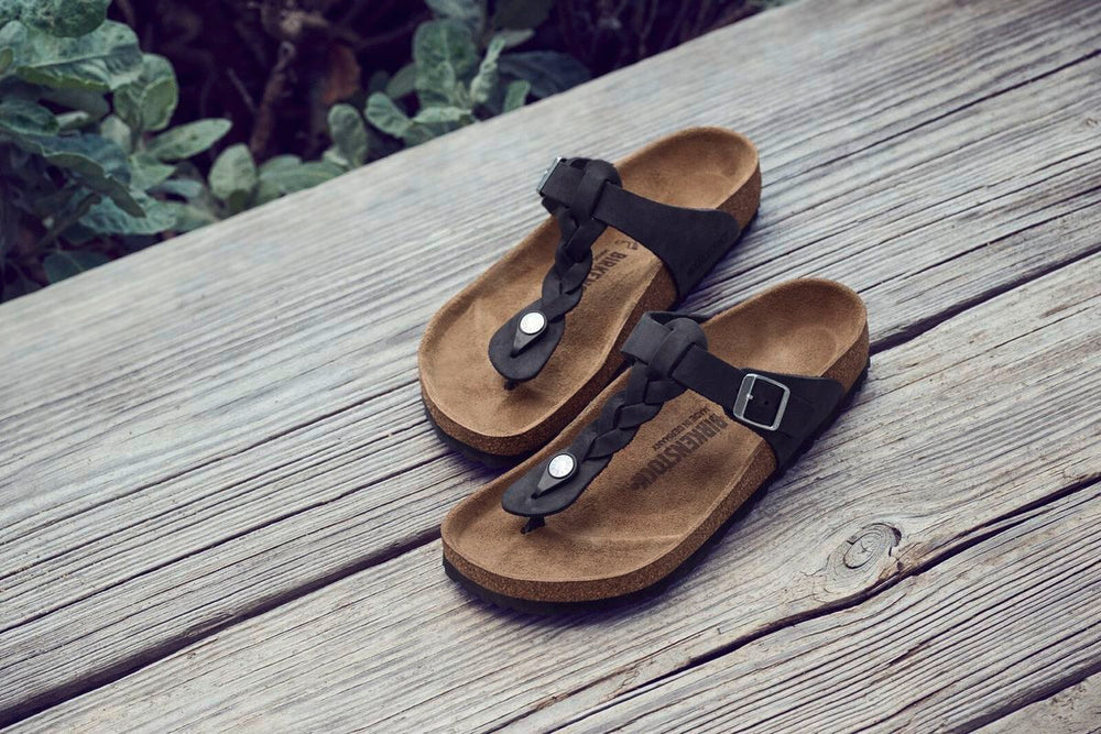 Gizeh Braided Oiled Leather